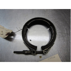 07F006 UP PIPE CLAMP From 2005 FORD F-350 Super Duty  6.0  Power Stoke Diesel